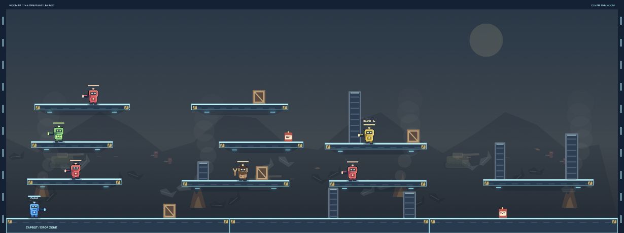Clash of Robots gameplay